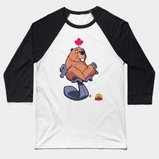 Magic Beaver Baseball T-Shirt